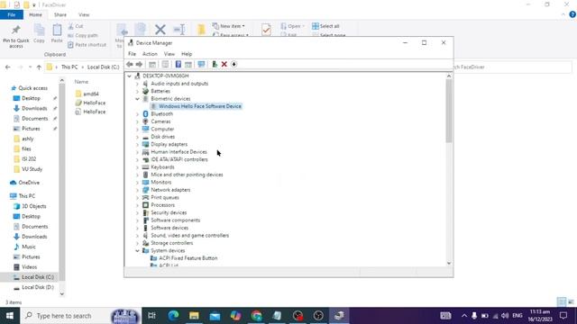 We Couldn't find a Camera Compatible with Windows Hello Face Win10/11 || Problem Solved 100% смотреть онлайн