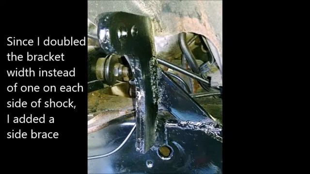 Accuair air ride install on a 1980 Grand Prix. Part 2 with front shock relocation. смотреть онлайн