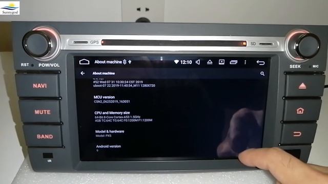 Android 9 Aftermarket Touch Screen Car DVD GPS Navigation For Suzuki Swift 2006 2007 2008 2009 2010 смотреть онлайн
