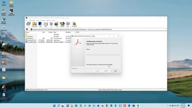 Install Acrobat DC on Windows 11 смотреть онлайн