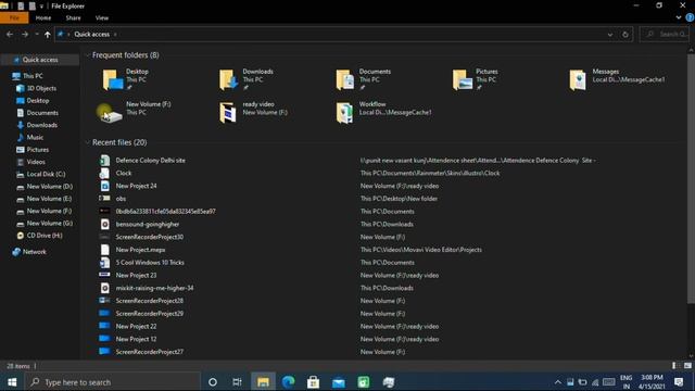 9 WAYS TO OPEN FILE EXPLORER WINDOWS 10 смотреть онлайн