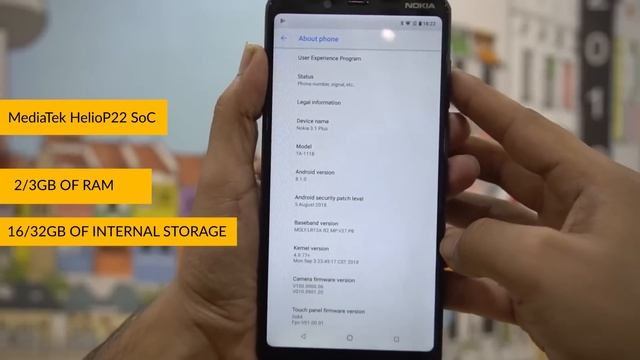 Nokia 3.1 Plus Unboxing and hands-on review: it's solid смотреть онлайн