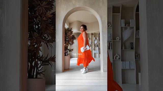 Сарафан мокрый шелк с ярусом смотреть онлайн