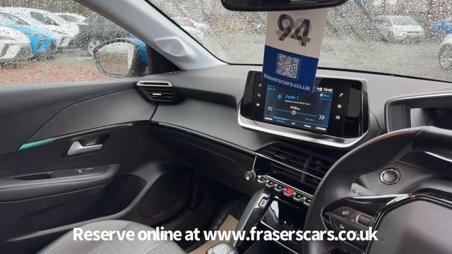 21 Plate Peugeot 208 1.2 PureTech Allure Premium 5dr @FrasersCars смотреть онлайн