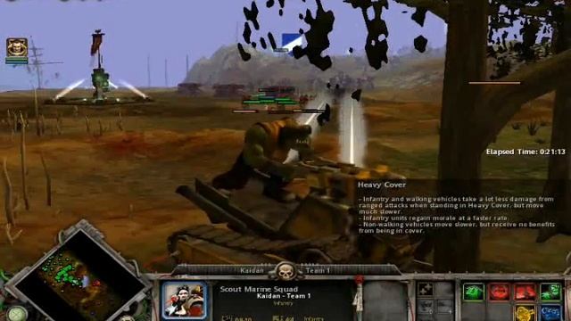 Space Marines Killing Orks смотреть онлайн