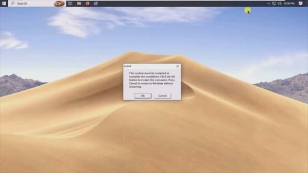 Make Windows Like macOS with macOS Transformation Pack 5.0
