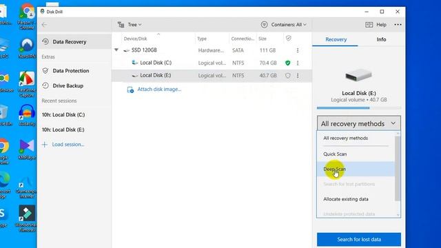 How to recover deleted files from pc windows 10 | смотреть онлайн