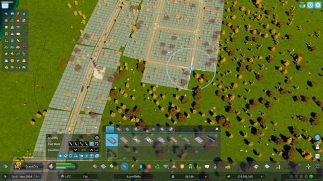 Going where the grid takes us in Cities Skylines 2! смотреть онлайн