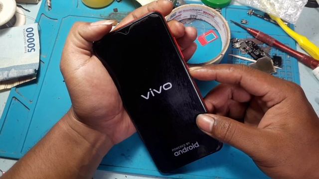 Vivo Y91 Mentok Logo Bootloop Tidak Bisa Masuk Recovery
