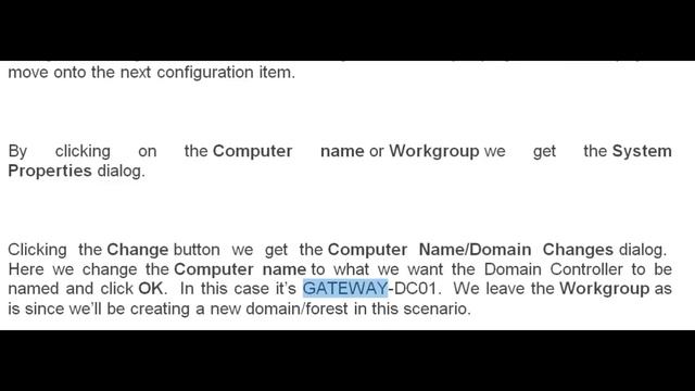 Windows Server 2016 - Active Directory Setup - Part 1 смотреть онлайн