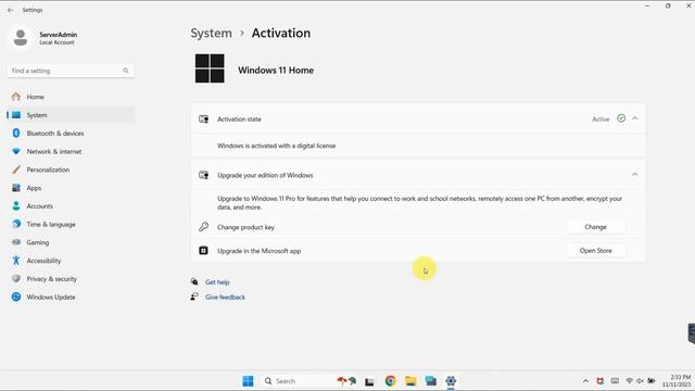 Windows 11 Pro Upgrade смотреть онлайн