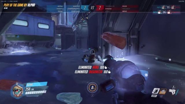Overwatch | Mei Brawl смотреть онлайн