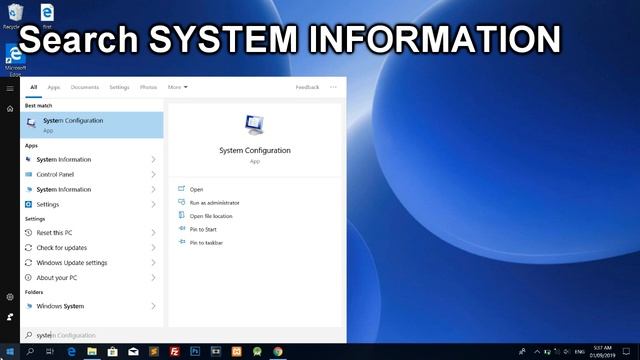 How to Check RAM and System Specs in Windows 10 смотреть онлайн