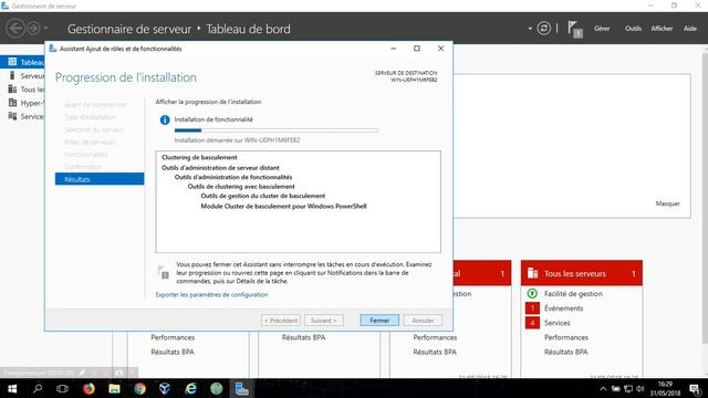 Installer le Clustering de Basculement смотреть онлайн