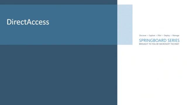 directaccess смотреть онлайн