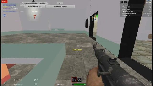 roblox zombies part 2 ran out of memroy смотреть онлайн