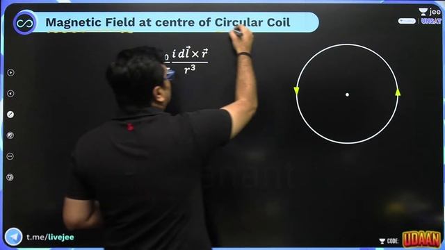 Magnetic Field L2 | Due to a Loop & Circular Coil | #jee2024 #jee2025 #jeephysics #jayant_nagda смотреть онлайн
