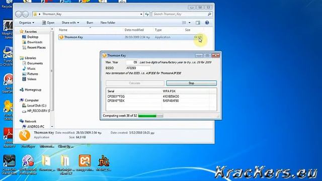 How to Hack Any WiFi Password WEP and WPA key Encrypted Wireless 2013 DOWNLOAD by KracKers смотреть онлайн