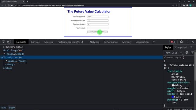 JS F12 Tools Console смотреть онлайн