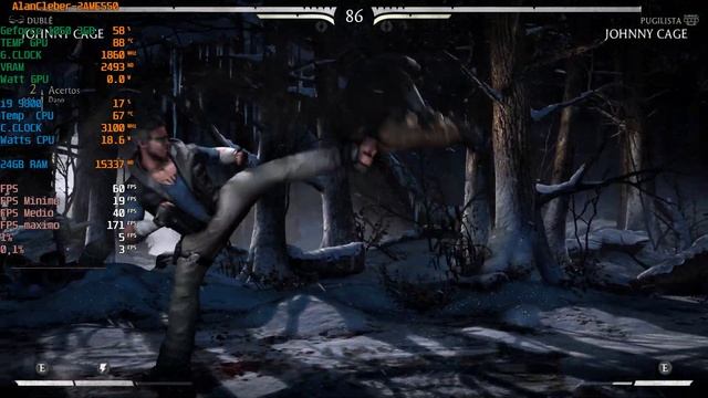 Mortal Kombat X, em Português PT-BR! GeForce 1050 (3GB) Notebook 2AME550 смотреть онлайн