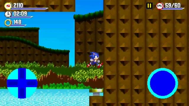 Sonic J Atualização (Sonic Fan Games)#7