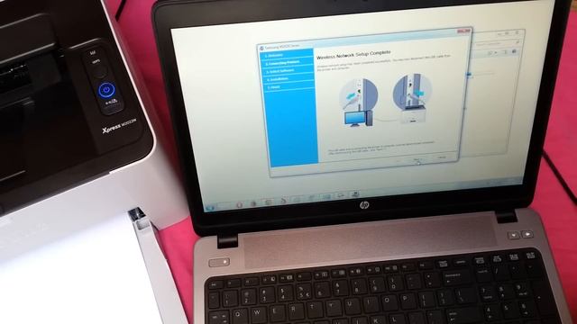 M2022W installation and wireless printing смотреть онлайн