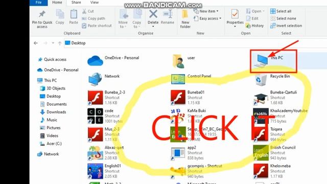 How To Add This PC In Windows 10 [WORKS]😀 смотреть онлайн