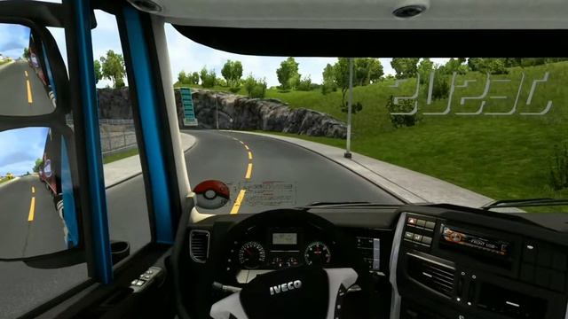 IVECO HI-WAY PUXANDO BITREM NA DLC SCANDINAVIA - Euro Truck Simulator 2 Android смотреть онлайн