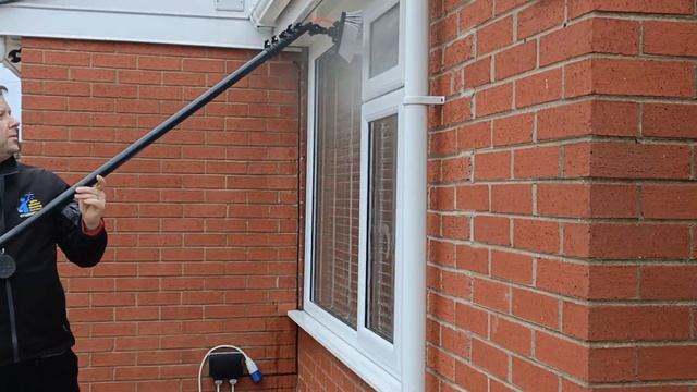 fastest one man window cleaning van setup demo смотреть онлайн