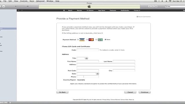 How To Make A Free iTunes Account! *NO CREDIT CARD* смотреть онлайн