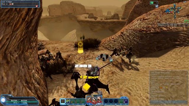 Phantasy Star Online 2 [PC] EN SUB - Hans Client Order - Hostiles Silent In the Sands смотреть онлайн