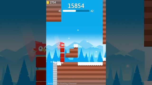 Stacky Bird - All Levels Gameplay Android,ios (Levels 34-47) смотреть онлайн