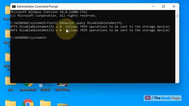 Check if TRIM Is Enabled on SSD in Windows 11 смотреть онлайн