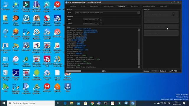 IMEI + ROOT A305G BIT 6, 5, 4, 3, 2, 1 - IMEI & Modem Samsung A30 / ROOT A305G BIT 7 - 6 / 2020 смотреть онлайн