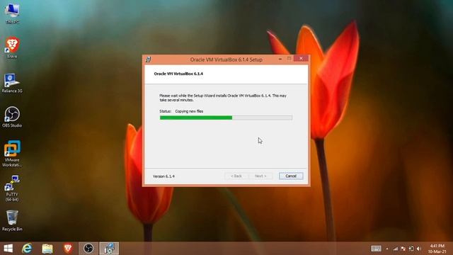 1 Download and install VM Virtual box on windows смотреть онлайн