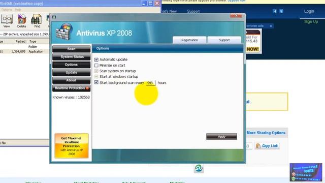 How Antivirus Xp 2008 infects machine смотреть онлайн