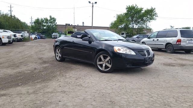 2006 Pontiac G6 GTP Convertible - Abrams Towing Service смотреть онлайн