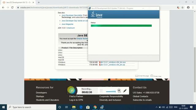 How to install jdk in windows 10 смотреть онлайн