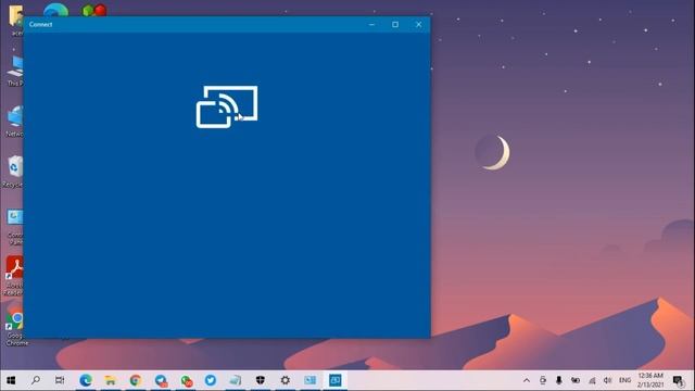 HOW TO INSTALL THE CONNECT APP ON WINDOWS 10 : आपके Laptop मैं मोबाइल कनेक्ट करे : смотреть онлайн