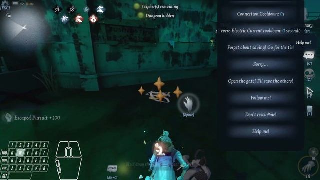 A triggered TME when I asked ''TME bring windows?'' 【Identity V】 смотреть онлайн