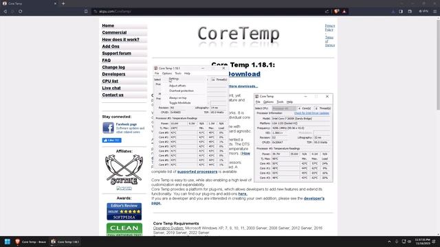 How to Show CPU Temperature in Taskbar on Windows 11 смотреть онлайн