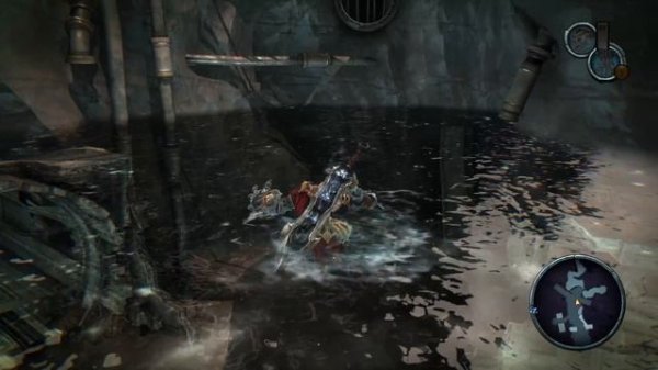 Darksiders ➤ [Прохождение #11] ➤ Плакальщица повержена! И новое оружие - пистолет Умиротворитель