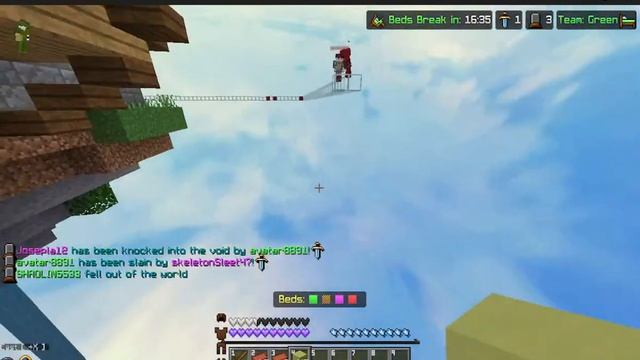 jogando minecraft bedrock bed wars ,windows 11 смотреть онлайн
