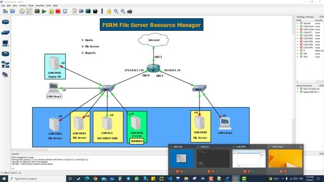 Windows Server FSRM (عربي) الإعدادات الخاصة بسيرفر إدارة الملفات смотреть онлайн
