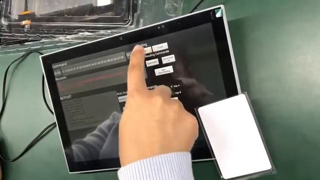 NFC Test: how to write information into card смотреть онлайн
