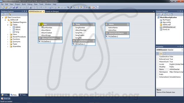 Create Music Application, 2, Create Admin Table, Database and Visual Basic 2010 смотреть онлайн