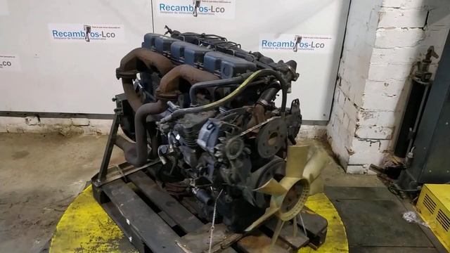 MOTOR MAN D0826 GF 155 CV смотреть онлайн