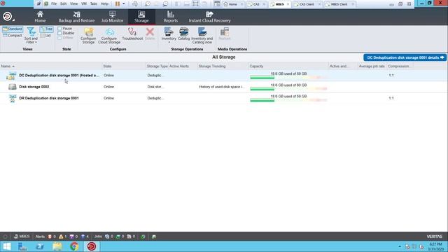 Chapter2 EP8 Deduplication & Replication Configure shared deduplication storage смотреть онлайн