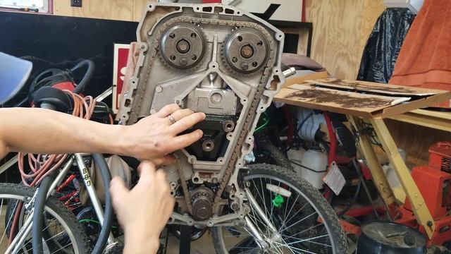 Let's build a Quad 4 E18 Timing set installation, FINALLY! смотреть онлайн