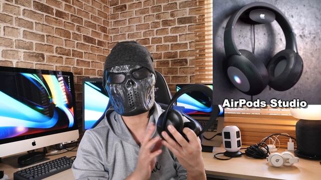 新製品Apple AirPods Studio登場間近！これは楽しみ！面白い機能が搭載されている！ смотреть онлайн